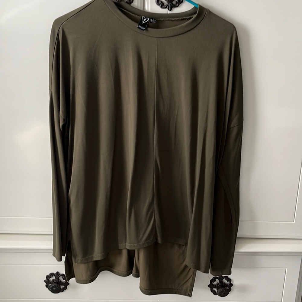 Olive green long sleeve